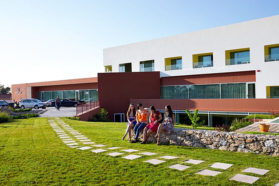 Monte Filipe Hotel Alpalhão Exterior foto