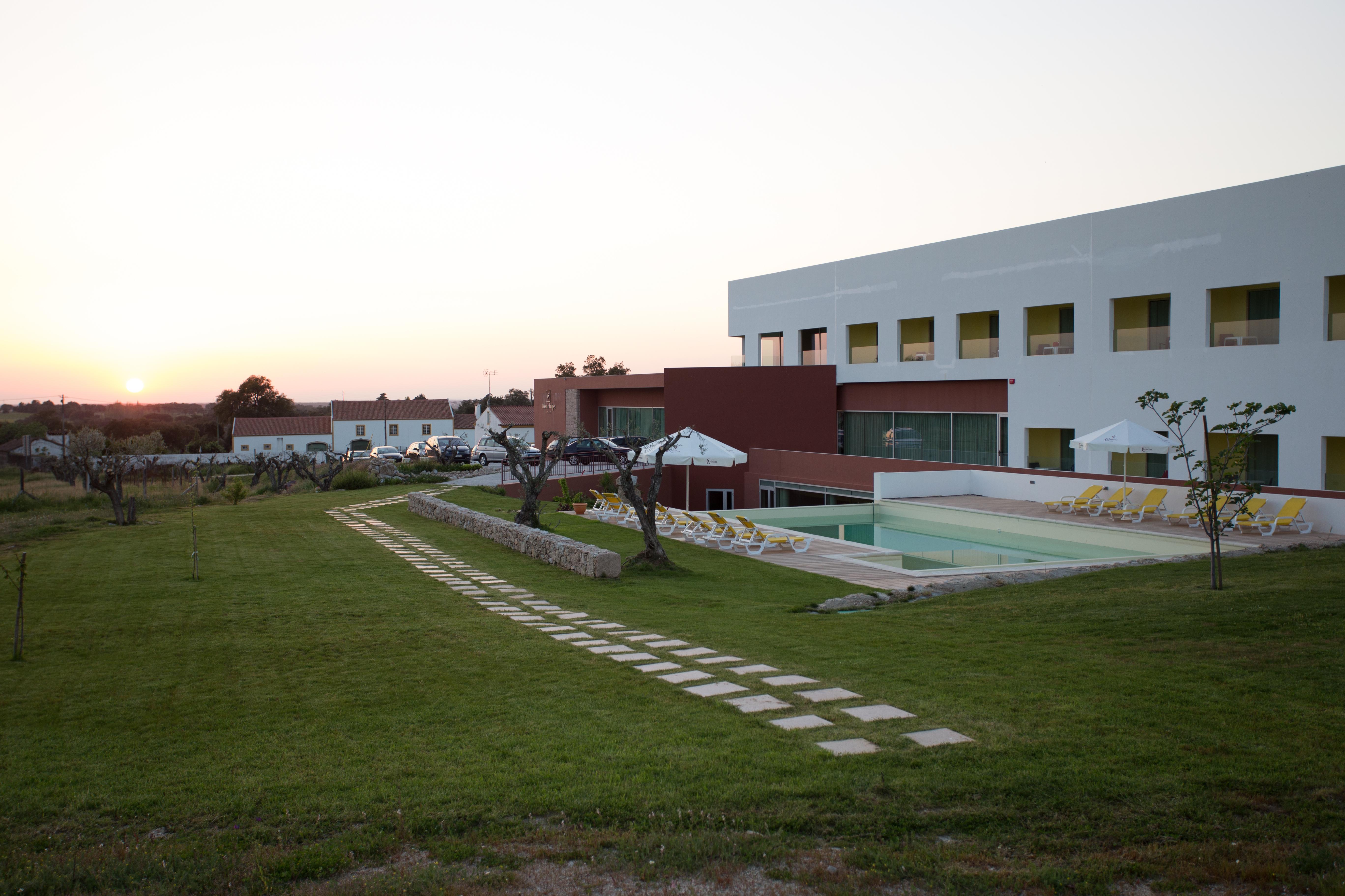 Monte Filipe Hotel Alpalhão Exterior foto